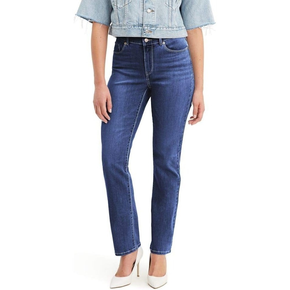 Levi's Women's Classic Straight Jeans, Lapis Dark Horse, 6 Short 28/28